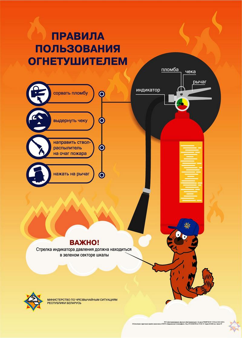 МЧС информирует - Детский сад № 4 